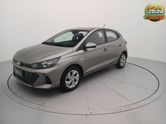 HYUNDAI HB20 1.0 12V FLEX COMFORT MANUAL